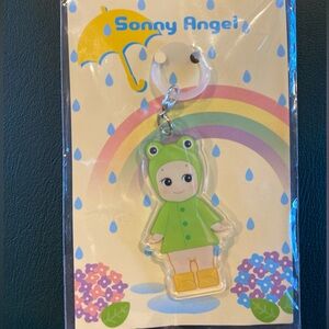 Sonny Angel I Love Rainy Days Limited Edition Deco Mini Charm - Frog